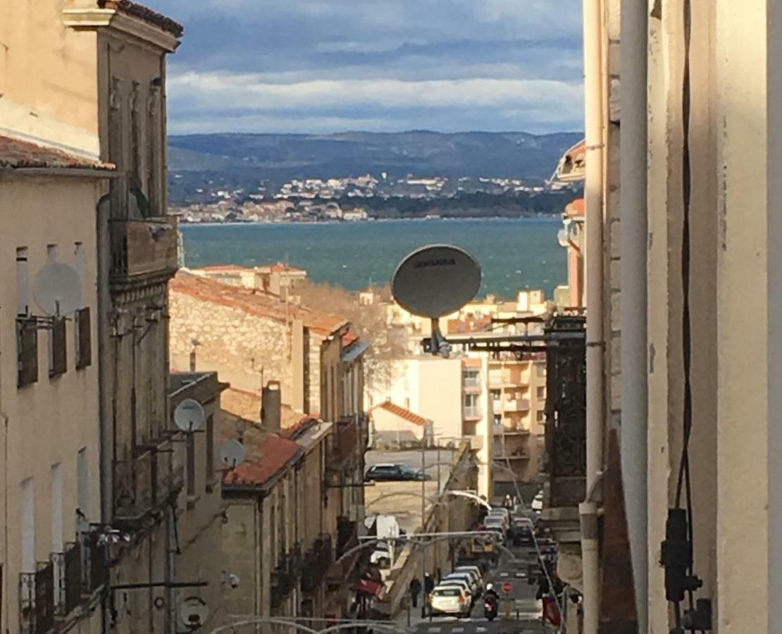 Appart Central A Sete Avec Balcon Exterior foto